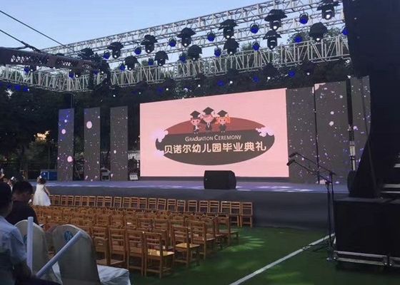 풀 컬러 6000 알 SMD2121 6 밀리미터 화소 야외 led 모듈