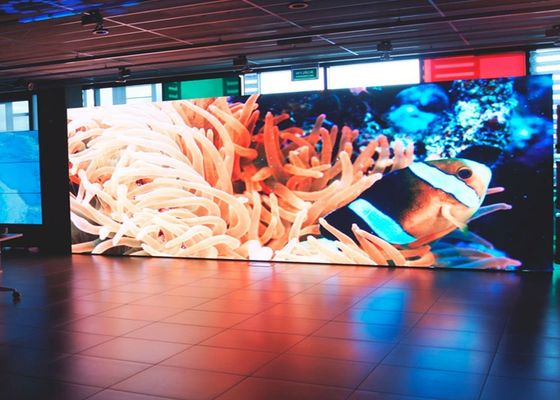 1200년 cd/m2 SMD2020 P3.91mm 앞 서비스 LED 디스플레이 500x500mm