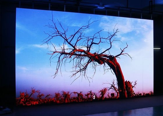 P6 SMD3528 1500 알 영구적 LED 디스플레이 960X768mm