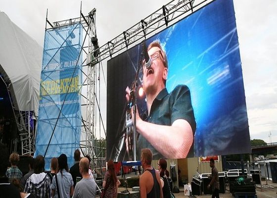 4000 알 P6 SMD3535 1000w 실내 풀 컬러 LED 디스플레이