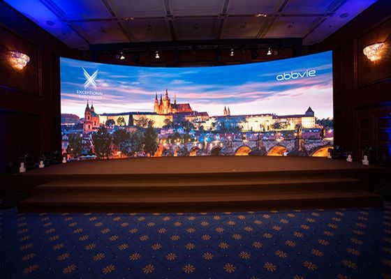 1R1G1B P6 45W 1500 cd/M2 단계 임대 LED 디스플레이