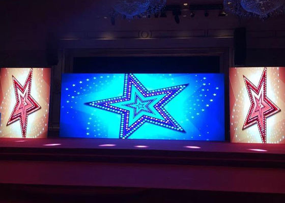 IP21 200W/M2 P5.9259 SMD 주도하는 월 디스플레이 320x160mm