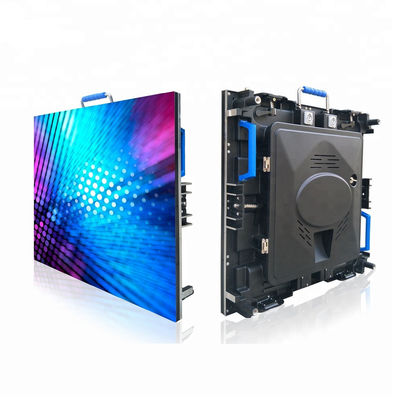 알루미늄 SMD1515 600CD/M2 P2.9 단계는 배경을 이끌었습니다