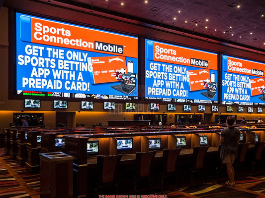 1500개 알 P5mm SMD3528 실내이 고정되 LED 스크린 알루미늄