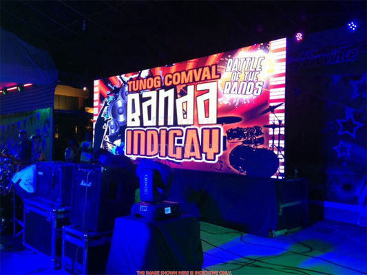 단계 임대를 위한 SMD2020 1100 알 P2.6 LED 디스플레이 패널 보드