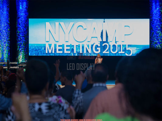 공개 행사 SMD2020 840 알 실내 임대 LED 디스플레이 P3.91