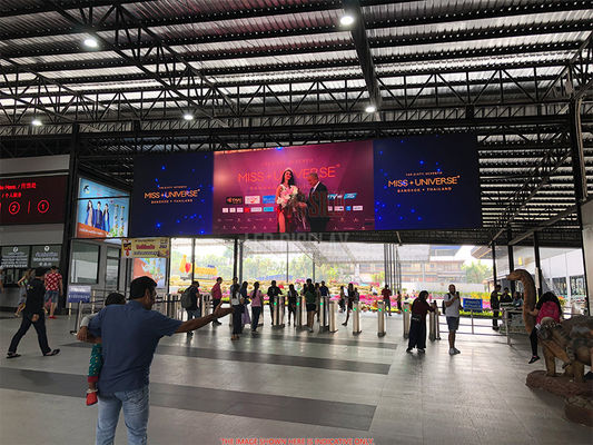 알루미늄 1200 알 P2.9 임대 LED 화면 패널 SMD2020