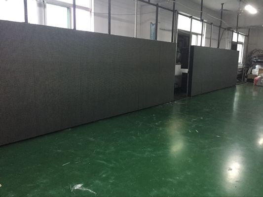 반대 UV 16W P10 5500 알 야외 LED 디스플레이 이사회