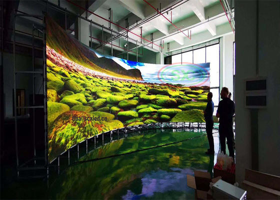 7000 알 290W/M2 광고 LED 빌보드 SMD3535