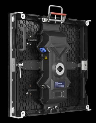 6.25 밀리미터는 5000 알 임대 LED 디스플레이 500X500mm 알루미늄 내각을 던집니다