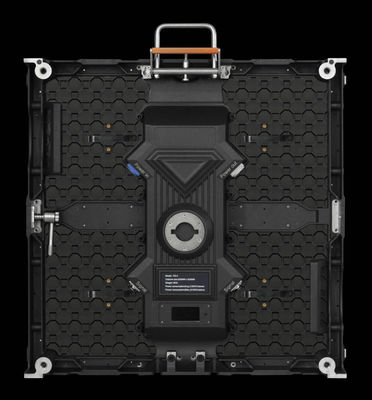6.25 밀리미터는 5000 알 임대 LED 디스플레이 500X500mm 알루미늄 내각을 던집니다