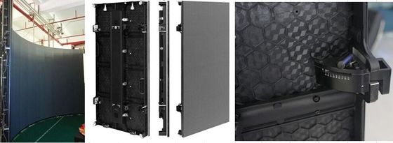 280W/M2 P3.91 1200 알 임대 LED 디스플레이 500*1000mm