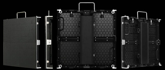3.91 밀리미터는 3000 알 SMD2121 LED 광고 비디오 월을 던집니다