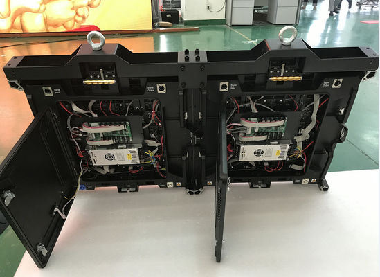 3.91 밀리미터는 3000 알 SMD2121 LED 광고 비디오 월을 던집니다