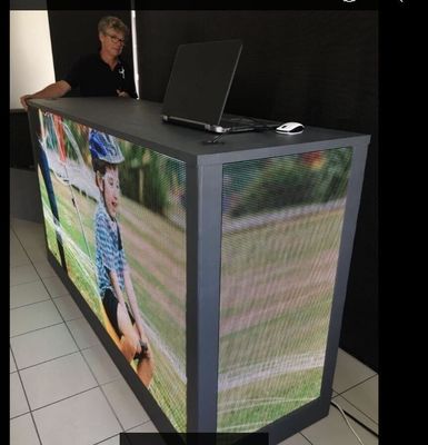 무대 매달리 P3.91 1500 알 임대 주도하는 비디오 월 SMD2121