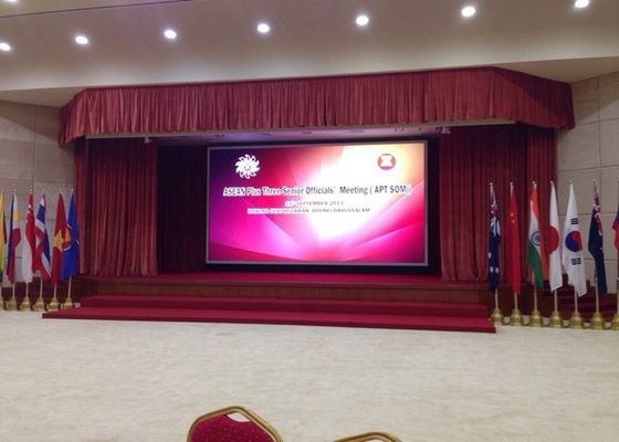 이음새가 없는 1000 알 SMD3528 야외이 LED 빌보드 P8