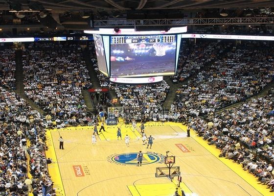 축구 주변을 위한 1R1G1B 240W/sqm 야외 주도하는 빌보드