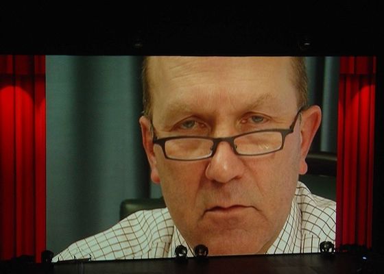 포터블 SMD2020 900 알 창조적 LED 디스플레이로 광고 P2.5