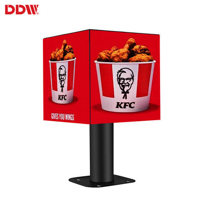 실내 관례 P2.5mm는 마술 입방체, 영상 스크린에 의하여 지도된 입방체 전시를 지도했습니다