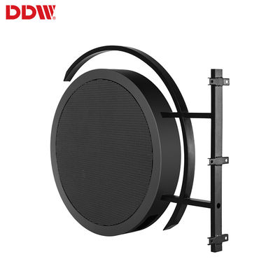 옥외 P4.68 둥근 LED 표시, 원형 지도된 로고 전시