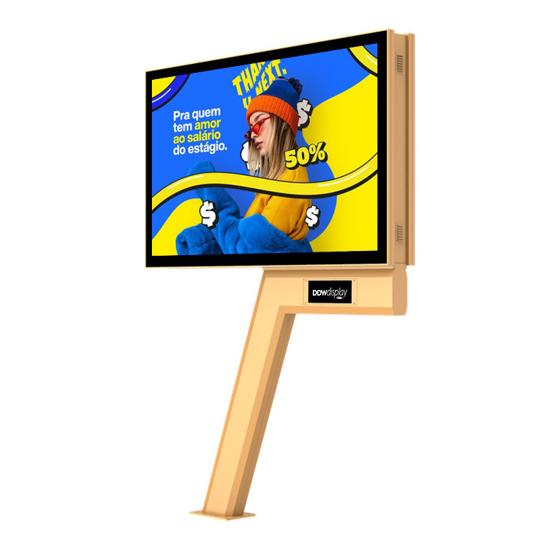 DDW 고급 디자인 8000nits p6 앞 IP65 LED 화면 방수 광고판 야외 광고