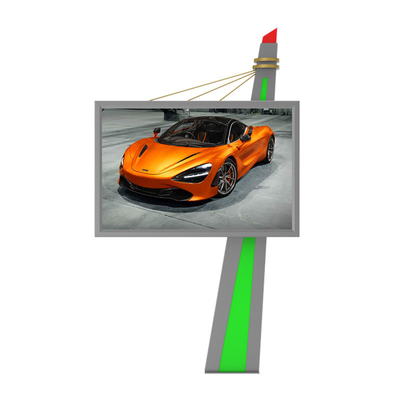 P6 맞춤형 고 밝기 IP65 방수철 디지털 화면 야외 LED 광고판